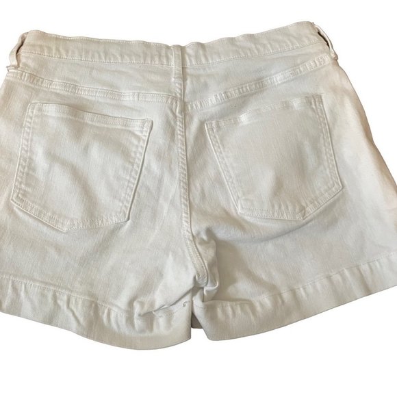GAP Jean Shorts *White*  Size 6/28 - Picture 3 of 4